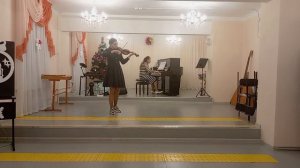 А. Лысов " Концертный этюд". исполняет Кузина Анжелика