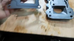 Лодочный мотор .Ремонт.