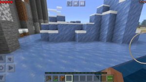 майнкрафт но я должен найти гору за 7:00 минут и добыть на вершине руд