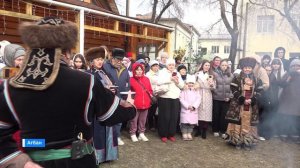 Артисты театра «Читiген» провели обряды приветствия Чыл пазы