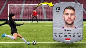 Celene Dept - Я пробила 100 ударов против вратаря Индонезии