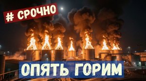 Пожар на складе горюче-смазочных материалов в Мясниковском районе Ростовской области