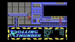 Rolling Thunder [Commodore 64]