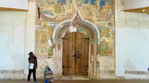 Ферапонтово Монастырь Музей фресок Дионисия Вологодская обл