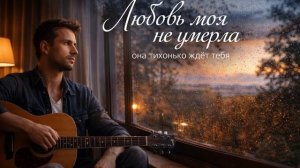 Любовь моя не умерла, она тихонько ждёт тебя — душевная песня о любви и боли