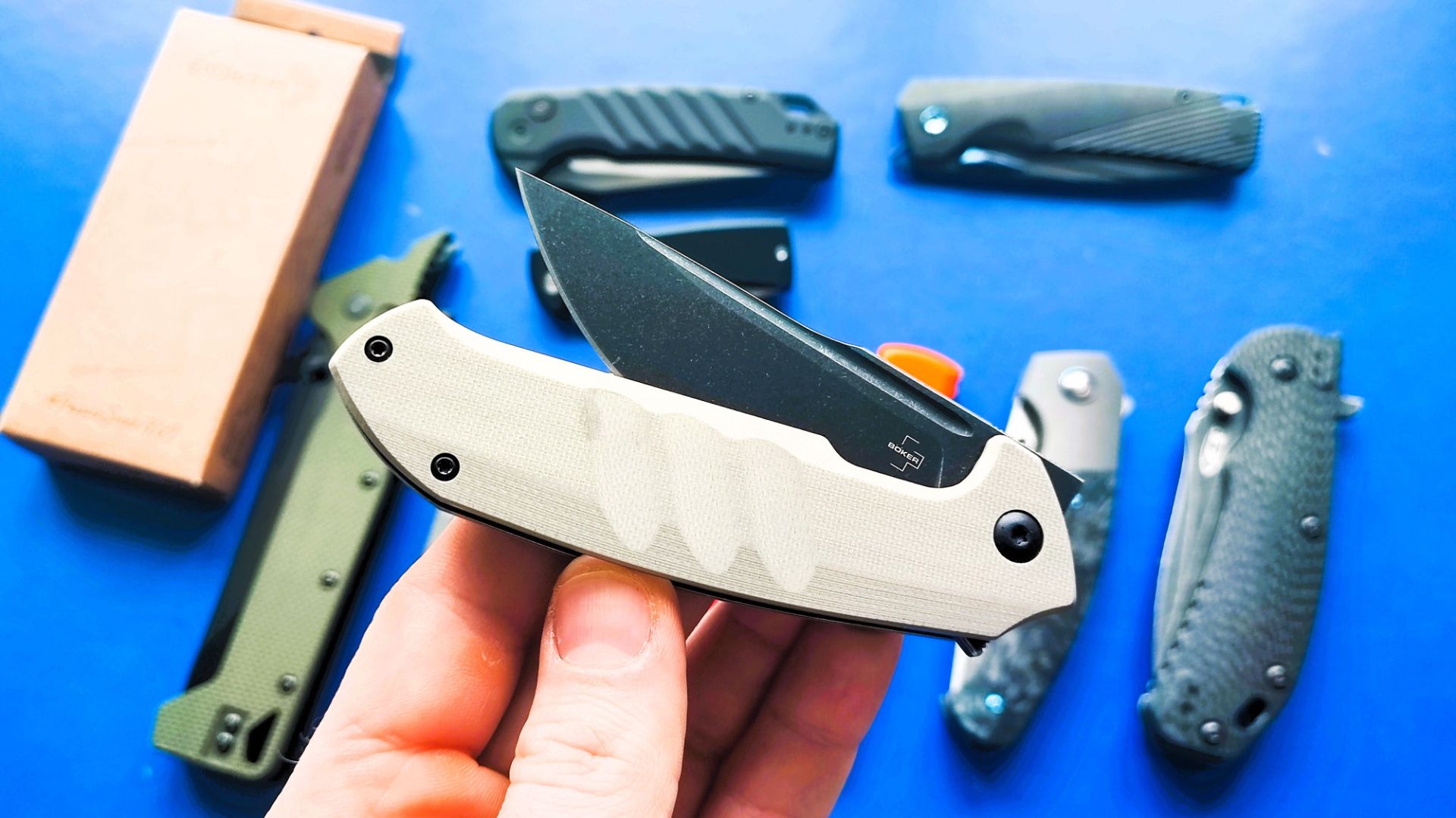 Складной нож Boker Barchan дешевле ГАНЗО #unboxing #fishing #hunting #edc #survival #knife #tactical смотреть онлайн