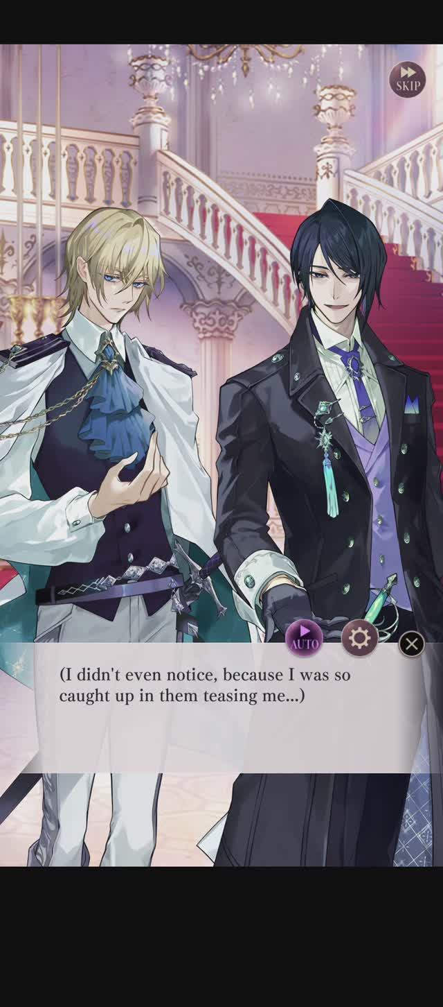 Ikemen Villains: Between Two Villains Story Event: Alfons & Elbert / Chapter 2