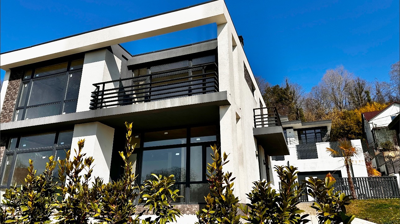 Редкий дом. Дом Хайтек в Сочи