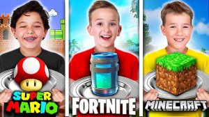 ЕДА ИЗ ИГР! Пробуем на вкус