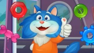 КОТ ПЛОМБИР