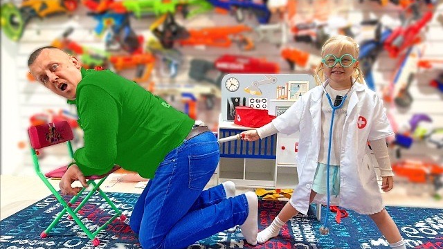 СОФУНЬЯ ШАЛУНЬЯ - СОФИЯ ПОМОГАЕТ НИКЕ ВЫБРАТЬ ПРОФЕССИЮ.