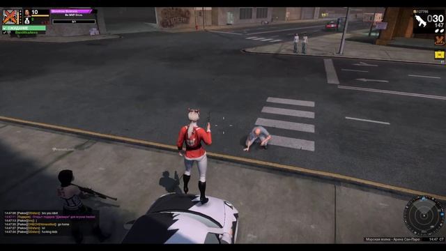 APB Reloaded - новогодние лаги и глюки :( смотреть онлайн