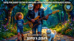 Дорога добра  -  Russian Music Sky (2026) Хард-рок кавер песни из фильма Приключения маленького Мука