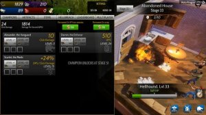 Core world walkthrough Hellbreach №13 Champions of Hellbreach Idle