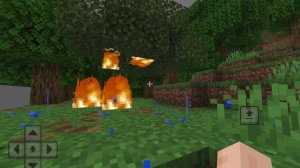 Майнкрафт и.. #64 КАК СИЛЬНО ГОРИТ БЕРЁЗОВАЯ ЛИСТВА ВО ВРЕМЯ ДОЖДЯ