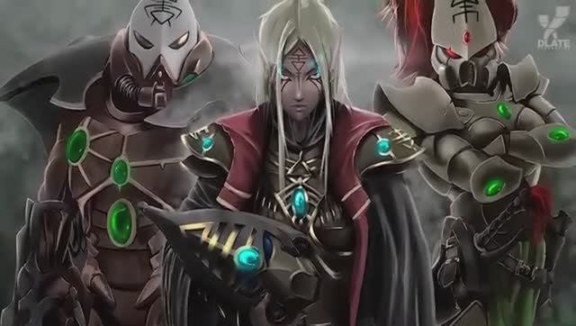 История Warhammer 40k Эльдар