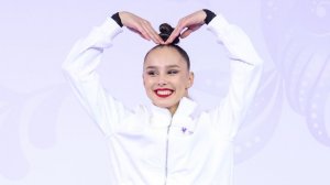 Гимнастка Мария Борисова завоевала две медали на этапе Гран-при в Марбелье