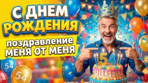 С Днем Рождения, Олег! Песня-поздравление мужчине на 54 года