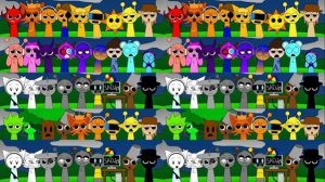 SPRUNKI ПОДБОРКА МОДОВ 🎨 FEELING BAD REMAKE DELUXE — ВСЕ ПЕРСОНАЖИ В ЦВЕТНЫХ ОБРАЗАХ РЕАКЦИЯ