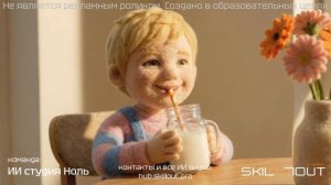 Kabrita [ИИ Студия Ноль] ИИ реклама соревнования SKILLOUT