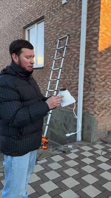 Как добавить камеру Dahua при этом не тянуть ещё кабель из серверной