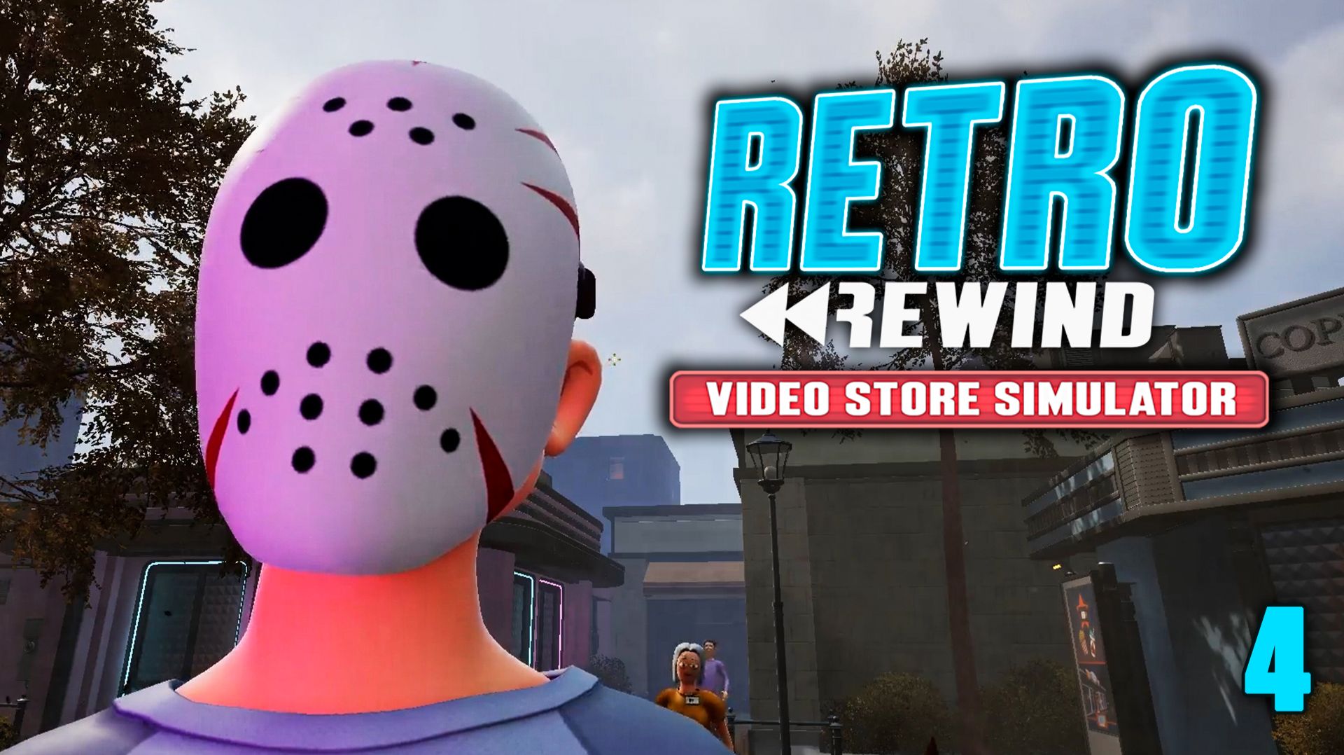 Пятница 13 ► Retro Rewind - Video Store Simulator №4