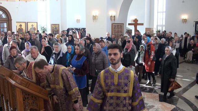 Неделя 4-я Великого поста. Прп. Иоанна Лествичника. 40 мчч. Севастийских. Иер. Марк  Кравченко 2026