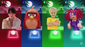 Тайлс Хоп: К-Поп Охотники против Энгри Бердс, Влада и Ники и Удивительного Цирка