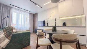 Рум-тур-2 по евро 2-ком квартире ул. Красноказачья д. 84 ЖК "Пятый элемент"