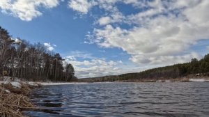 Таймлапс у реки Сысерть