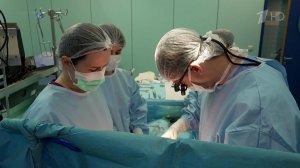 В центре им. Шумакова провели сложнейшую операцию на сердце двухлетней девочки.