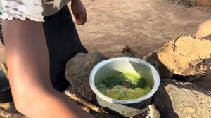 Готовим самый сладкий органический африканский деликатес.