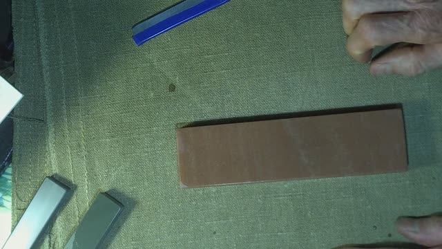 СЕКРЕТЫ ЗАТОЧКИ. 10 ошибок новичков при использовании природных камней #5