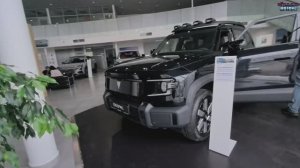 Deepal G318 - цена у дилеров. Официально в России!