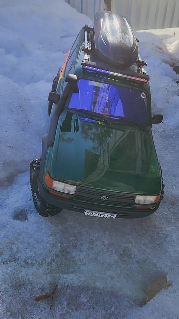 Fms Fcx10 + Rocket 1800kv