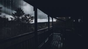 Дождь в лесу | Шум дождя для сна 3 час | Сильный дождь — глубокий сон | Дождь для расслабления