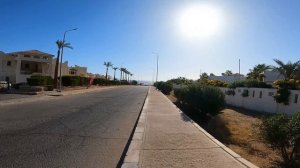 Run to Egipet - Sharm El Sheikh - Amphoras Beach.