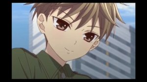 Корзина фруктов персонажи