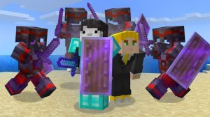 Спасаю Друга На Самом Опасном Сервере В Майнкрафте Хардкор Анархия