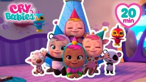 Мы празднуем супер день рождения Cry Babies Мультики для детей на русском