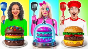 Кулинарный Челлендж с Роботом  Вкусные Кухонные Лайфхаки