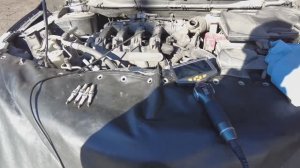 Nissan Qashqai J11 MR20DD Промывка двигателя Clarion Guard Промывка форсунок SL208 Эндоскопия ЦПГ