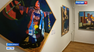 Выставка народного художника России Константина Петрова открылась в Новосибирске