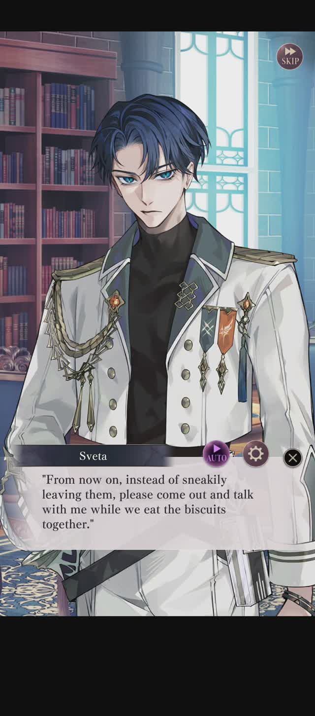 Ikemen Villains: The Case Files of Detective Gray Collection Event: Case #1 Ring