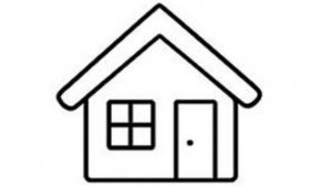 Как нарисовать Домик Учимся рисовать маленький домик