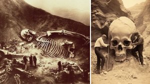 Монахи в 19 веке скрывали скелеты великанов под монастырем