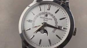 Patek Philippe Grand Complication с ретроградной датой (5496P-001)