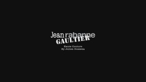 Показ коллекции Jean Paul Gaultier осень-зима 2023-2024