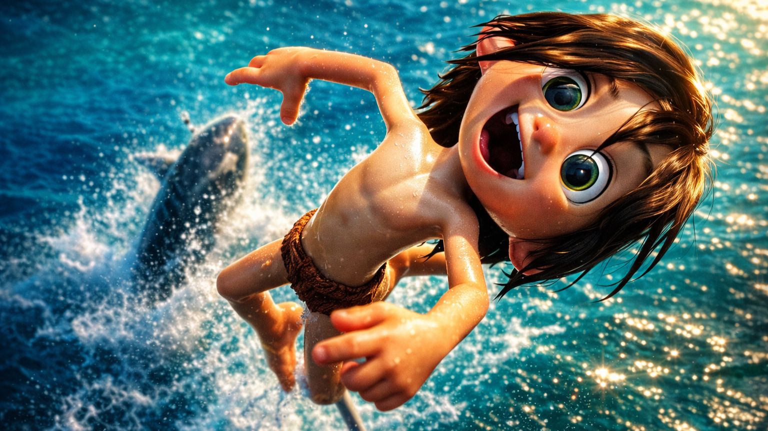 Мальчик-дельфин 2 — трейлер (2025)