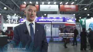 Дамир Янбердин, генеральный директор ООО «Уфагидромаш»